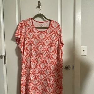 Lands End nightgown 2X